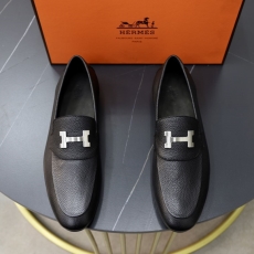 Hermes Leather Shoes